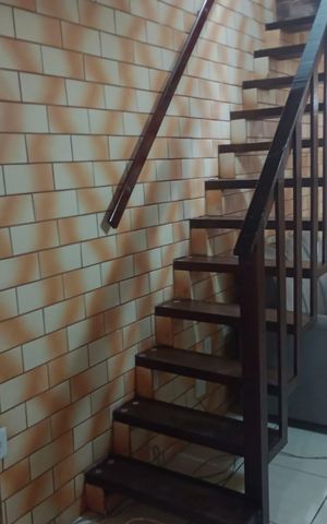 Casa para alugar com 75m², 2 quartos e 1 vaga Casa para alugar com 75m², 2 quartos e 1 vagaSala