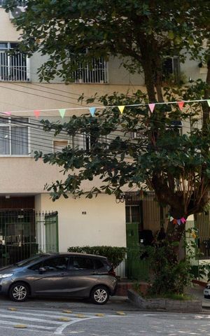 Apartamento à venda com 60m², 2 quartos e sem vaga Apartamento à venda com 60m², 2 quartos e sem vagaFachada