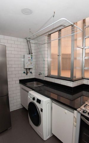Apartamento à venda com 60m², 2 quartos e sem vaga Apartamento à venda com 60m², 2 quartos e sem vagaÁrea de serviço