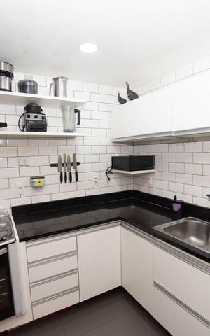 Apartamento à venda com 60m², 2 quartos e sem vaga Apartamento à venda com 60m², 2 quartos e sem vagaCozinha
