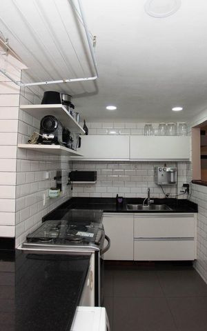 Apartamento à venda com 60m², 2 quartos e sem vaga Apartamento à venda com 60m², 2 quartos e sem vagaÁrea de serviço