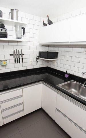 Apartamento à venda com 60m², 2 quartos e sem vaga Apartamento à venda com 60m², 2 quartos e sem vagaCozinha