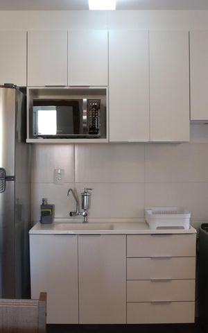 Apartamento à venda com 38m², 2 quartos e sem vagaCozinha