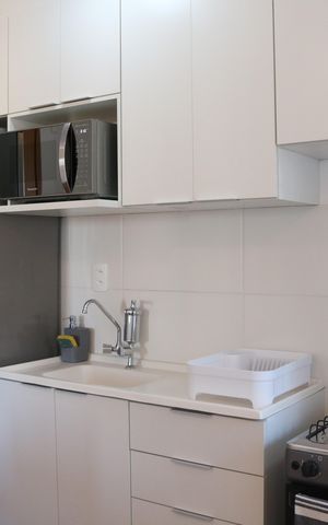 Apartamento à venda com 38m², 2 quartos e sem vagaCozinha