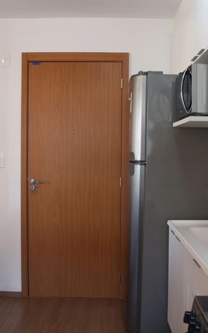 Apartamento à venda com 38m², 2 quartos e sem vagaCozinha