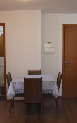 Apartamento à venda com 38m², 2 quartos e sem vagaSala