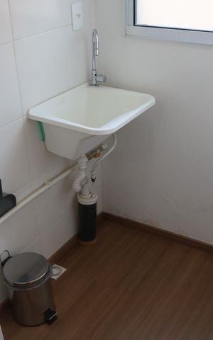 Apartamento à venda com 38m², 2 quartos e sem vagaÁrea de Serviço