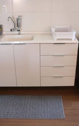 Apartamento à venda com 38m², 2 quartos e sem vagaCozinha