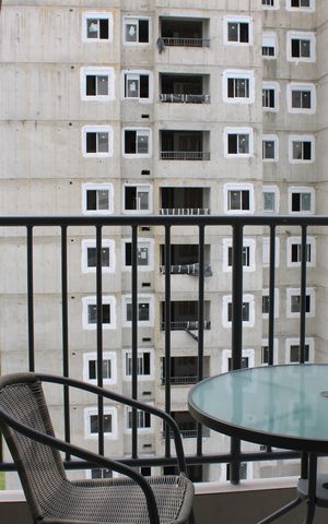 Apartamento à venda com 51m², 2 quartos e 1 vagaVaranda