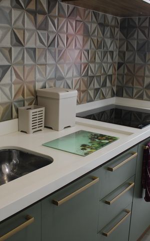 Apartamento à venda com 51m², 2 quartos e 1 vagaCozinha