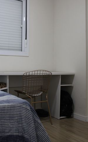 Apartamento à venda com 51m², 2 quartos e 1 vagaQuarto 1