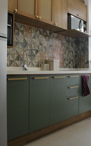 Apartamento à venda com 51m², 2 quartos e 1 vagaCozinha