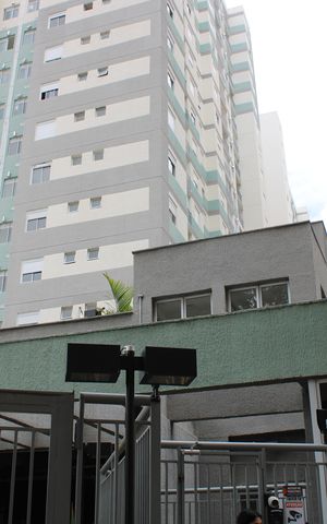 Apartamento à venda com 51m², 2 quartos e 1 vagaFachada
