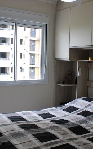 Apartamento à venda com 51m², 2 quartos e 1 vagaSuíte 1