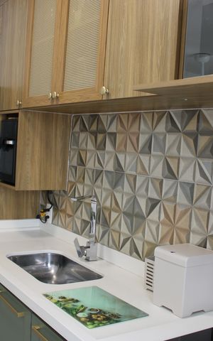 Apartamento à venda com 51m², 2 quartos e 1 vagaCozinha