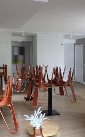 Apartamento à venda com 51m², 2 quartos e 1 vagaÁrea comum - Salão de festas