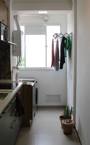 Apartamento à venda com 51m², 2 quartos e 1 vagaCozinha