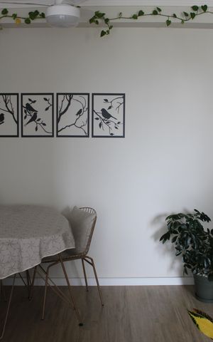 Apartamento à venda com 51m², 2 quartos e 1 vagaSala