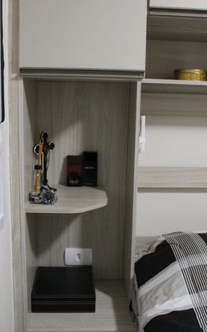 Apartamento à venda com 51m², 2 quartos e 1 vagaSuíte 1