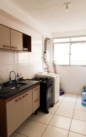 Apartamento à venda com 45m², 2 quartos e 1 vaga Apartamento à venda com 45m², 2 quartos e 1 vagaCozinha