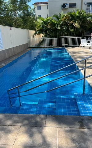Apartamento à venda com 45m², 2 quartos e 1 vaga Apartamento à venda com 45m², 2 quartos e 1 vagaÁrea comum