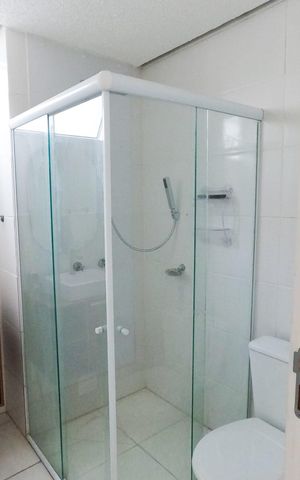 Apartamento à venda com 45m², 2 quartos e 1 vaga Apartamento à venda com 45m², 2 quartos e 1 vagaBanheiro