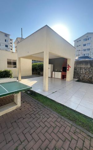 Apartamento à venda com 45m², 2 quartos e 1 vaga Apartamento à venda com 45m², 2 quartos e 1 vagaÁrea comum