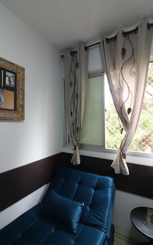 Apartamento à venda com 60m², 2 quartos e 1 vagaQuarto 2