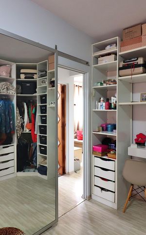 Apartamento à venda com 60m², 2 quartos e 1 vagaQuarto 1