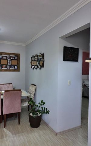 Apartamento à venda com 60m², 2 quartos e 1 vagaSala 