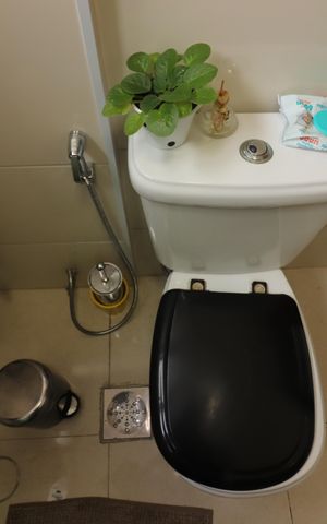 Apartamento à venda com 60m², 2 quartos e 1 vagaBanheiro Social