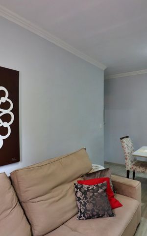 Apartamento à venda com 60m², 2 quartos e 1 vagaSala 