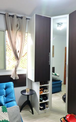 Apartamento à venda com 60m², 2 quartos e 1 vagaQuarto 2