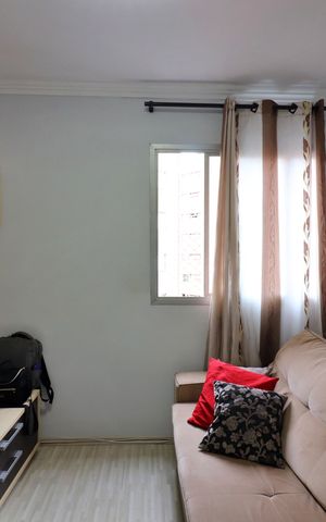 Apartamento à venda com 60m², 2 quartos e 1 vagaSala 
