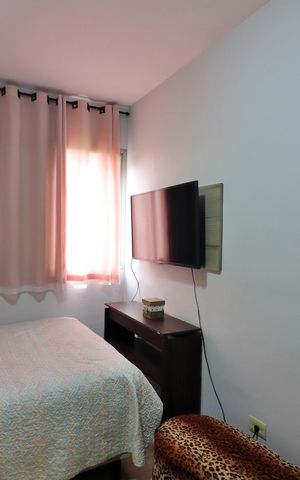 Apartamento à venda com 60m², 2 quartos e 1 vagaQuarto 1