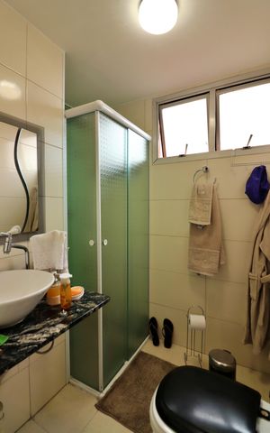 Apartamento à venda com 60m², 2 quartos e 1 vagaBanheiro Social