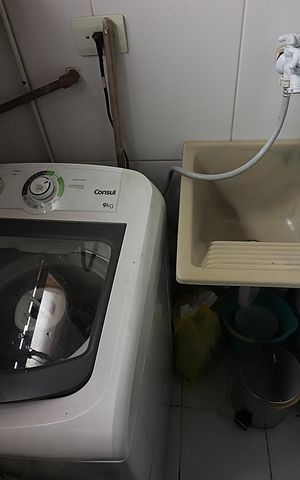 Apartamento à venda com 60m², 2 quartos e 1 vagaCozinha e Área de Serviço