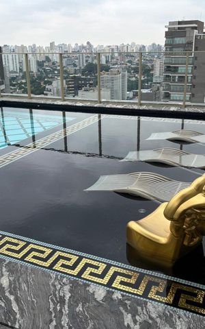 Apartamento para alugar com 28m², 1 quarto e sem vaga Apartamento para alugar com 28m², 1 quarto e sem vagaÁrea comum - Piscina