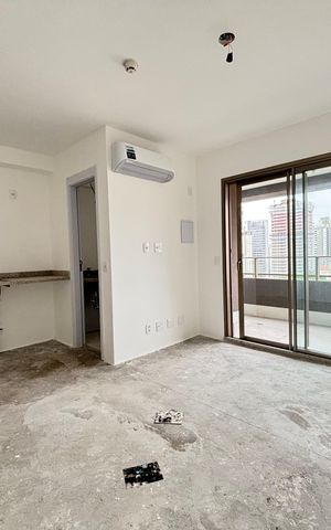 Apartamento para alugar com 28m², 1 quarto e sem vaga Apartamento para alugar com 28m², 1 quarto e sem vagaStudio