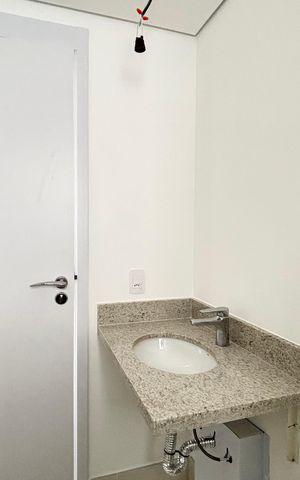Apartamento para alugar com 28m², 1 quarto e sem vaga Apartamento para alugar com 28m², 1 quarto e sem vagaBanheiro