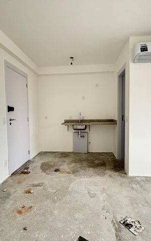 Apartamento para alugar com 28m², 1 quarto e sem vaga Apartamento para alugar com 28m², 1 quarto e sem vagaStudio