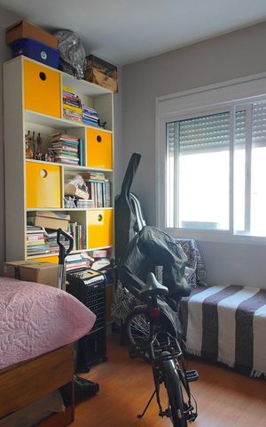 Apartamento à venda com 69m², 2 quartos e 1 vagaQuarto 2