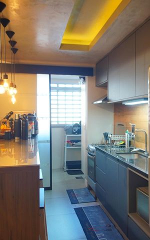 Apartamento à venda com 69m², 2 quartos e 1 vagaCozinha
