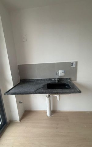 Apartamento para alugar com 30m², 1 quarto e sem vaga Apartamento para alugar com 30m², 1 quarto e sem vagaCozinha