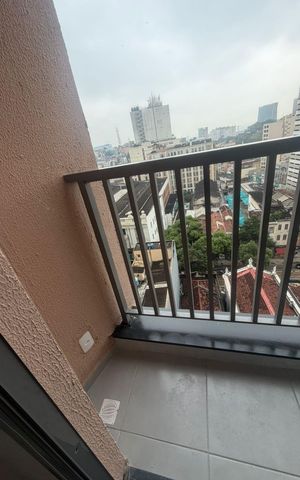 Apartamento para alugar com 30m², 1 quarto e sem vaga Apartamento para alugar com 30m², 1 quarto e sem vagaVaranda