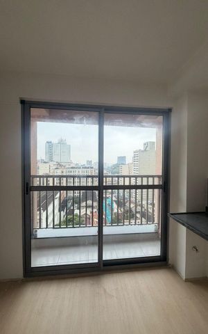 Apartamento para alugar com 30m², 1 quarto e sem vaga Apartamento para alugar com 30m², 1 quarto e sem vagaVaranda