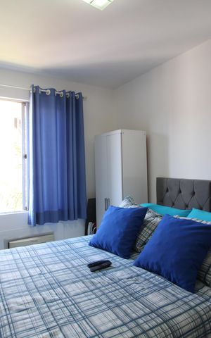 Apartamento à venda com 52m², 2 quartos e 1 vagaQuarto 1
