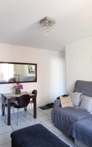 Apartamento à venda com 52m², 2 quartos e 1 vagaSala