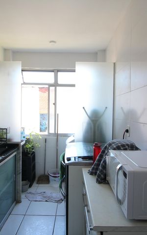 Apartamento à venda com 52m², 2 quartos e 1 vagaCozinha