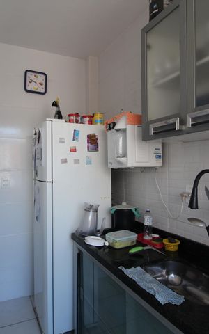 Apartamento à venda com 52m², 2 quartos e 1 vagaCozinha